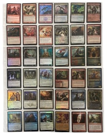 Magic Trading Card Collection