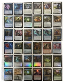 Magic Trading Card Collection
