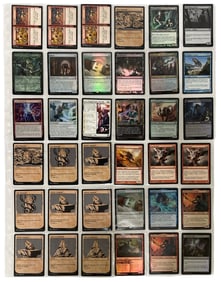 Magic Trading Card Collection