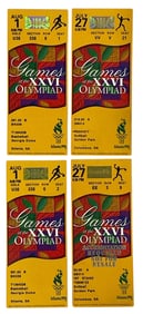 Games of the XXVI Olympiad | Ticket Collection