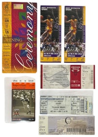 Sport Game Ticket Collection