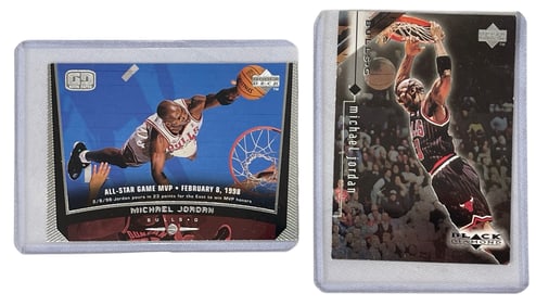 Michael Jordan Basketball Collectors Cards | Sports Collectors Cards