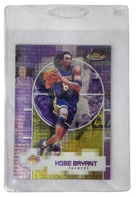 Topps Finest | Kobe Bryant | Basketball Collectors Card