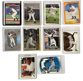 Frank Thomas Baseball Collectors Cards | Sports Collectors Cards