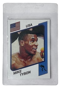 Panini Supersport | Mike Tyson | No. 153