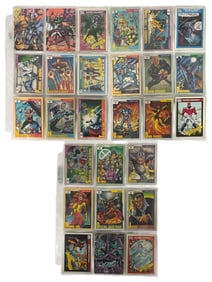 Marvel Universe Trading Card Collection