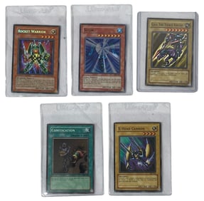 Yu Gi Oh Trading Card Collection