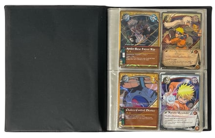 Naruto Trading Card Collection