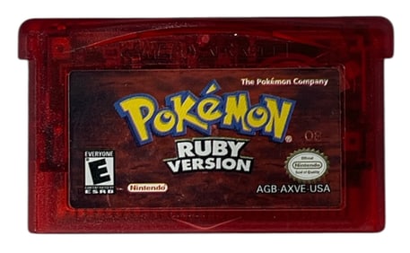 Nintendo Gameboy Game | Pokemon | Ruby Version