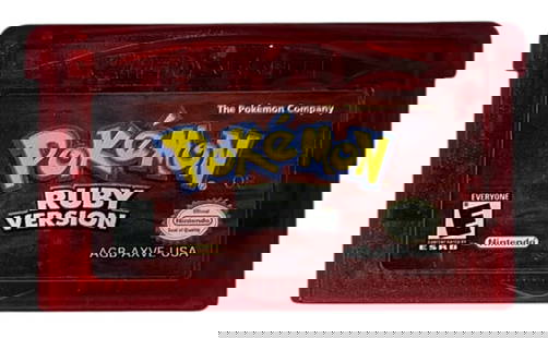 Nintendo Gameboy Game | Pokemon | Ruby Version: Nintendo Gameboy Game | Pokemon | Ruby Version