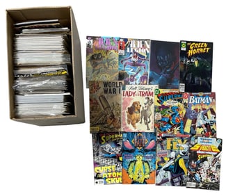 Comic Book Collection | Short Box