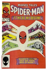 Marvels Vintage Comic Book | Spider Man | No. 170 | Dec