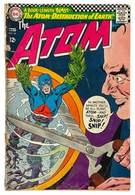 DCs Vintage Comic Book | The Atom | No. 24 | May