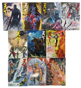 Anime Comic Book Collection