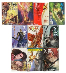 Anime Comic Book Collection