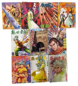 Anime Comic Book Collection