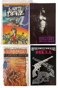 Erotic Adult Comic Book Collection