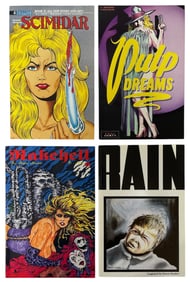Erotic Adult Comic Book Collection