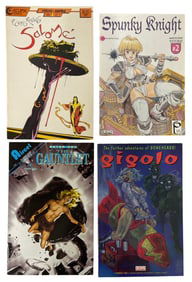 Erotic Adult Comic Book Collection