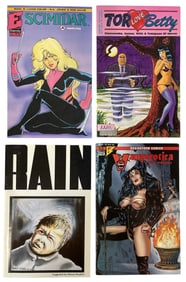 Erotic Adult Comic Book Collection