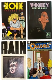 Erotic Adult Comic Book Collection