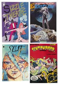 Erotic Adult Comic Book Collection