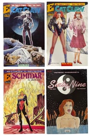 Erotic Adult Comic Book Collection