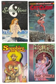 Erotic Adult Comic Book Collection