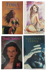 Erotic Adult Comic Book Collection
