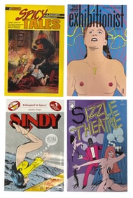 Erotic Adult Comic Book Collection