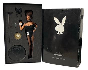 Playboy Series IV | Limited Edition Collectible Doll | Ava Fabian