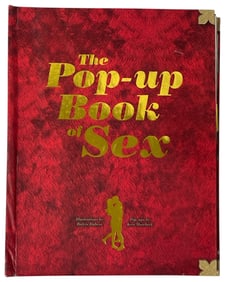 The Pop Up Book of Sex | Adult Pop Up Book