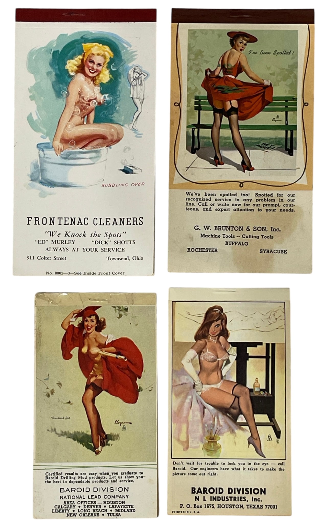 Erotic Adult Notepad Collection: Erotic Adult Notepad Collection
