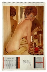 Erotic Adult Calendar