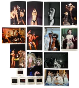 Erotic Vintage Adult Photo and Photo Slide Collection