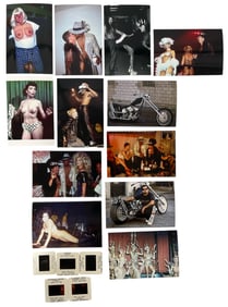 Erotic Vintage Adult Photo and Photo Slide Collection