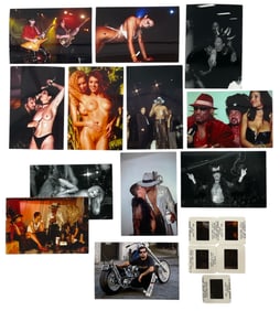 Erotic Vintage Adult Photo and Photo Slide Collection