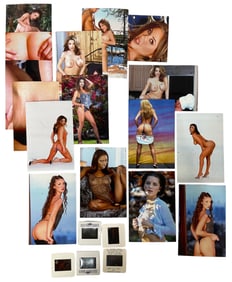 Erotic Vintage Adult Photo and Photo Slide Collection