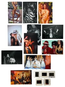 Erotic Vintage Adult Photo and Photo Slide Collection