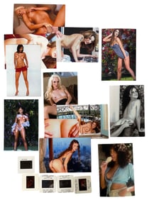 Erotic Vintage Adult Photo and Photo Slide Collection