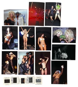 Erotic Vintage Adult Photo and Photo Slide Collection
