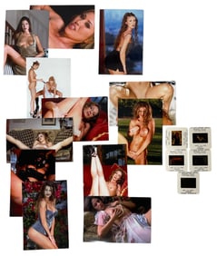 Erotic Vintage Adult Photo and Photo Slide Collection