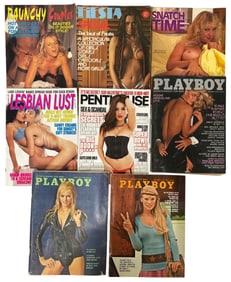 Erotic Adult Magazine Collection