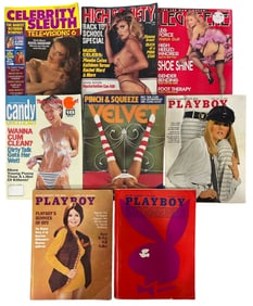 Erotic Adult Magazine Collection
