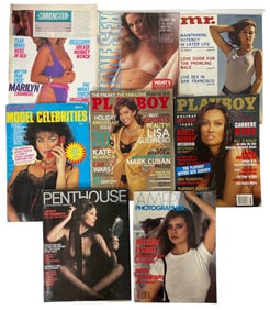 Erotic Adult Magazine Collection