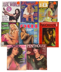 Erotic Adult Magazine Collection
