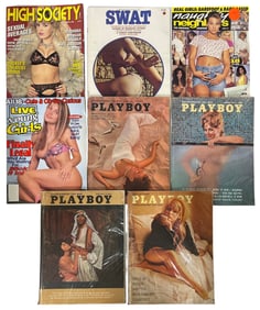 Erotic Adult Magazine Collection