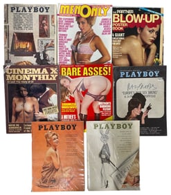 Erotic Adult Magazine Collection