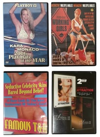 Erotic Adult Video Collection | DVD