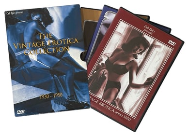 Erotic Adult Video Collection | DVD